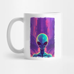 Alien Mug